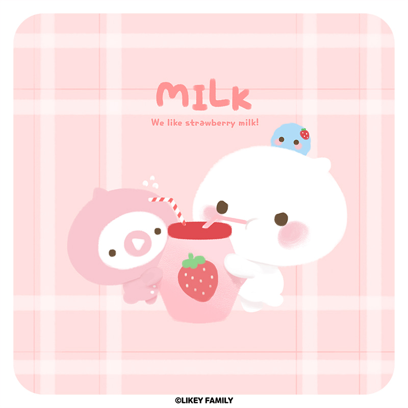 Milk Time🍓